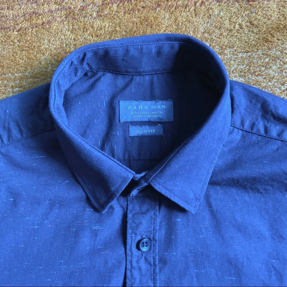 ZARA button down shirt - Picture 3 of 4